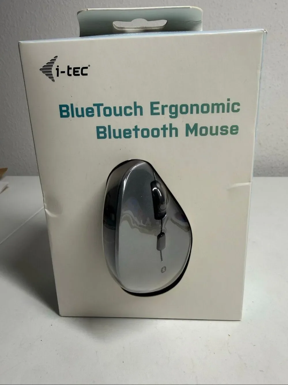 i-tec Bluetooth Ergonomic Optical Mouse BlueTouch 245 New